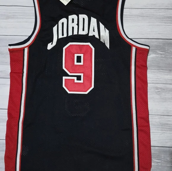 Michael Jordan Olympic Jersey #9 - Picture 4 of 4